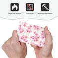 thumbnail image 4 of DouZhe 1-Gang Toggle Switch Wallplate, Pink Watercolor Cherry Blossom Decorative Wall Plates, 4 of 7