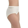 thumbnail image 4 of Women's Vanity Fair 13186 Breathable Luxe Brief Panty (Coconut White 6), 4 of 4