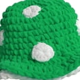 thumbnail image 5 of Jiibva 20in Cute Knitted Mushroom Hat Foldable Crochet Fisherman Hat Handmade Knitting Mushroom Hat Crochet Bucket Hat, 5 of 7