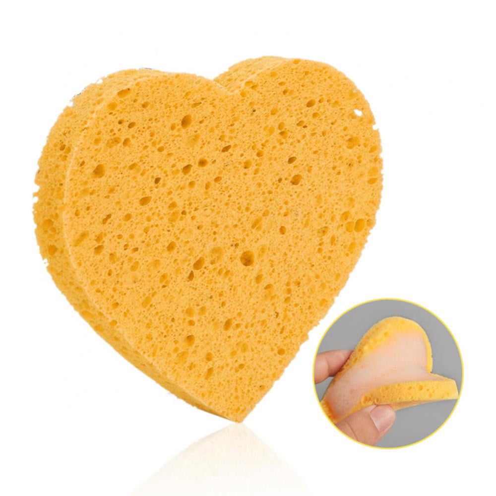heart shape face sponge｜TikTok Search