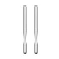 thumbnail image 4 of Tignapoo Stylets de Précision à Double Pack avec Pointe Disque et Fibre pour Écrans Tactiles - Compatible avec Téléphone Intelligent et Tablettes, Inclut 2 Pointes de Rechange en Noir, Rouge, Bleu, or, Argent Ou Gris, 4 of 7