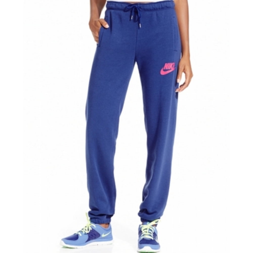 Nike - Nike NEW Blue Royal Womens Size Large L Drawstring Stretch ...