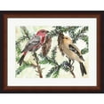 thumbnail image 1 of Great Art Now Bird and Branch Duet by Stellar Design Studio, Framed Wall Art, 28W x 22.5H, 1 of 2