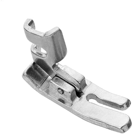 10mm (0.4" Wide) Low Shank Straight Stitch Presser Foot for Brother, Kenmore, Singer Sewing Machines #45321$$Art & Craft
