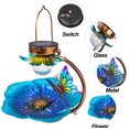 thumbnail image 2 of Comedero para baño de pájaros, tazón para baño de pájaros, Spa y con brochetas de frutas, comedero para pájaros, decoración para jardín, patio trasero, patio al aire libre, pájaro ShuxiuWang 1327537082125, 2 of 5