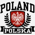 thumbnail image 3 of CafePress - Poland Polska Sweatshirt - Crew Neck Sweatshirt, 3 of 4