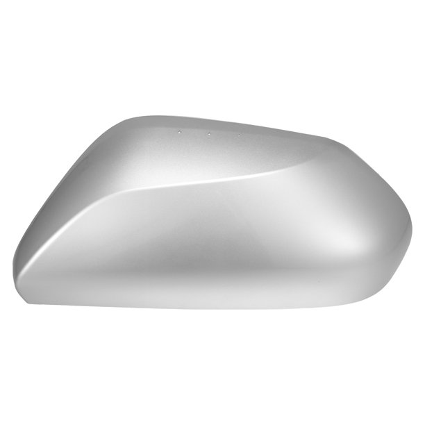 Tapa de la cubierta del espejo lateral izquierdo, tapa de la cubierta del espejo retrovisor, para Toyota Prius 2016-2019, ABS, tono plateado