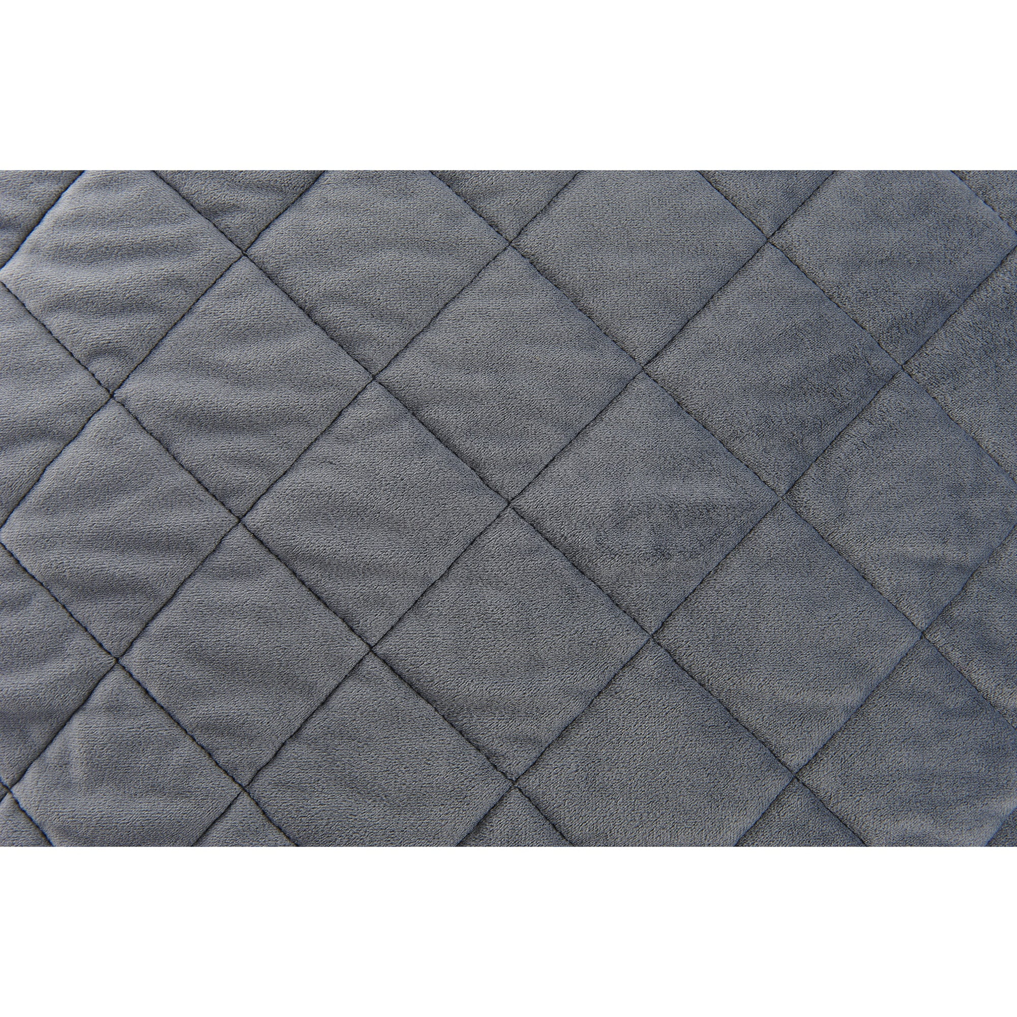 Better Homes & Garden Velvet Euro Sham, Gray