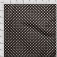 thumbnail image 4 of oneOone Polyester Spandex Black Fabric Asian Ikat Sewing Craft Projects Fabric Prints By Yard 56 Inch Wide, 4 of 4