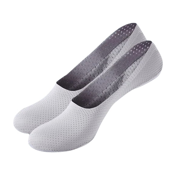 WMNTST Womens No Show Socks Non Breathable Boat Socks Low Cut Minimalist Solid Color Sock