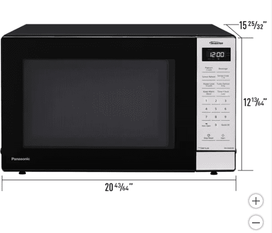Panasonic 1.2 cu.ft. Countertop Microwave Oven