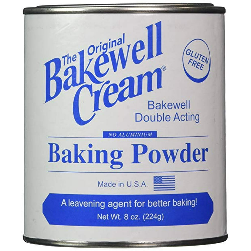 Bakewell Cream Baking Powder 8 oz