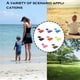 thumbnail image 5 of Soidarity Alfombrilla para sentarse, a prueba de humedad, plegable, para acampar, Picnic, barbacoa, asiento, cojín para parque, silla carpas Azul, 5 of 6