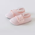 thumbnail image 2 of MIASHUI Chaussures de Marche Décontractées à Semelles Souples pour Tout-Petits, Rose, 2-3 Ans, 2 of 7