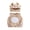 Khaki Deer, variant on RUINIXCW Kids Toddler Christmas Deer Costume Newborn Baby Girl Boy Cosplay Outfit Infant Fall Winter Clothes Warm Fleece Sleeveless Vest Top Hat Set