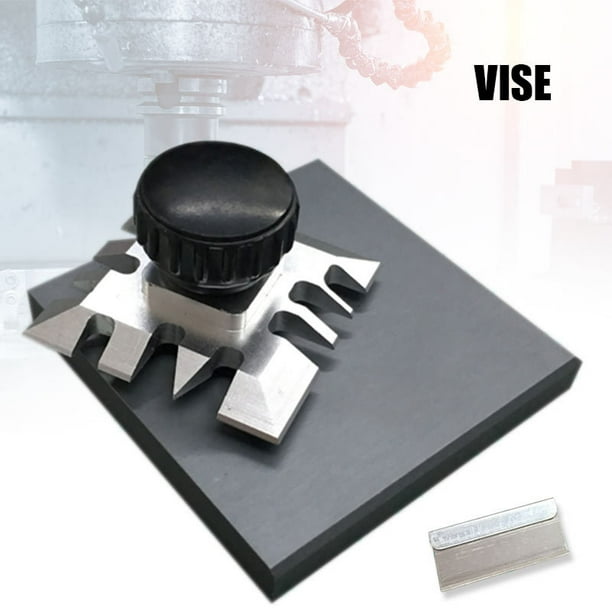 Stamens Vise,Mini Model Photo Etch Bending Tool Handmade Woodworking