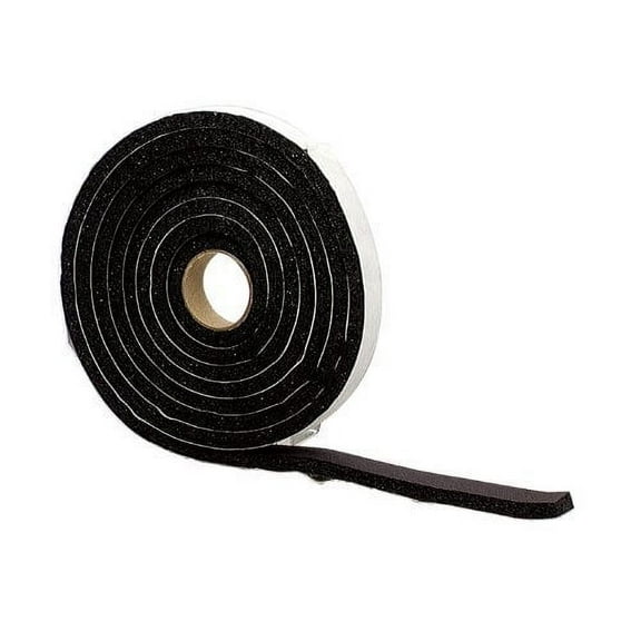 M-D Building Rubber Tape 3/8" X 1-1/4" X 10'