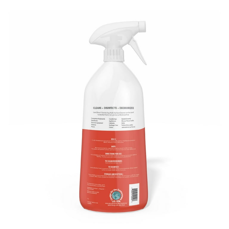 Deterg'Anios - Disinfection / Cleaning - Health and safety 