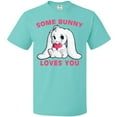 thumbnail image 3 of Inktastic Some Bunny Loves You T-Shirt, 3 of 5