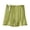 Green, variant on Workout Shorts Women Summer Saving Women's Pregnant Women Loose High Waist Adjustable Home Shorts M