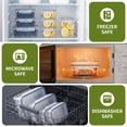 thumbnail image 3 of Carestrong 36 PCS Food Storage Containers with Lids - Leakproof meal Prep Containers Dishwasher and microwave safe Produce Containers Keep Fruits, Vegetables, Berry, Meat Fresh longer, 3 of 9