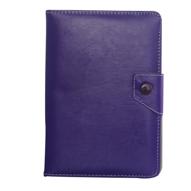 10 Inches Universal Type Exquisite Tablet Case Imitation Leather Stand Practical Protective Cover Case