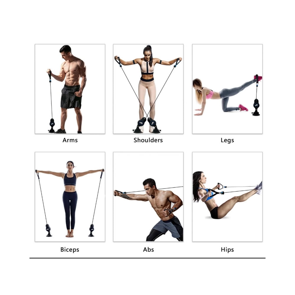 Rope Training Exercise, Resistance Band Premium Heavy-Duty Workout Rope, Perfect for Total Body Exercise