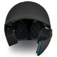 thumbnail image 3 of Champro Sports HX Gamer Plus Baseball Batting Helmet, Medium, Black, 3 of 5