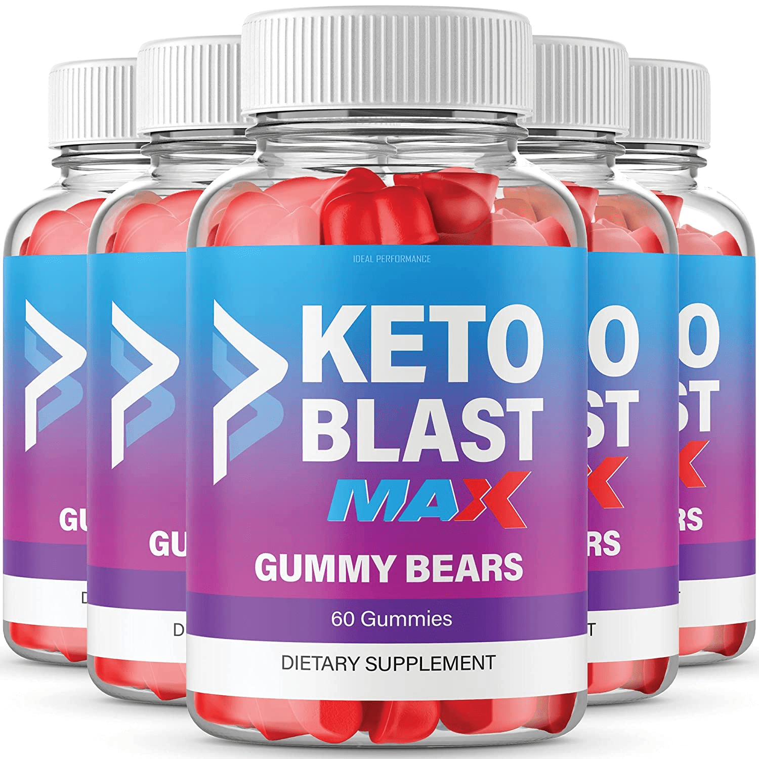 (5 Pack) Keto Blast Gummies Keto Blast Gummy Bears Keto Blast Gummie