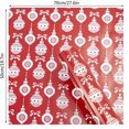 thumbnail image 4 of Décorations de Noël 1PCs (70cmX50cm, 4.11 Pieds Carrés) Papier d'Emballage de Noël Unilatéral, Père Noël Classique et Autres Motifs, 4 of 4