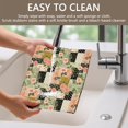 thumbnail image 4 of Placemat, Pioneer Flower Floral Print Pattern Place Mats Table Mat Set Of 2, PVC Washable Placemats for Party Kitchen Dining Decoration, 18x12 Inch, Fade Resistant, 4 of 6
