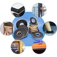 thumbnail image 6 of 1x1.1mm Single-Sided Adhesive EVA Seal High Density Foam Strip for Doors and Windows Insulation, 6 of 9