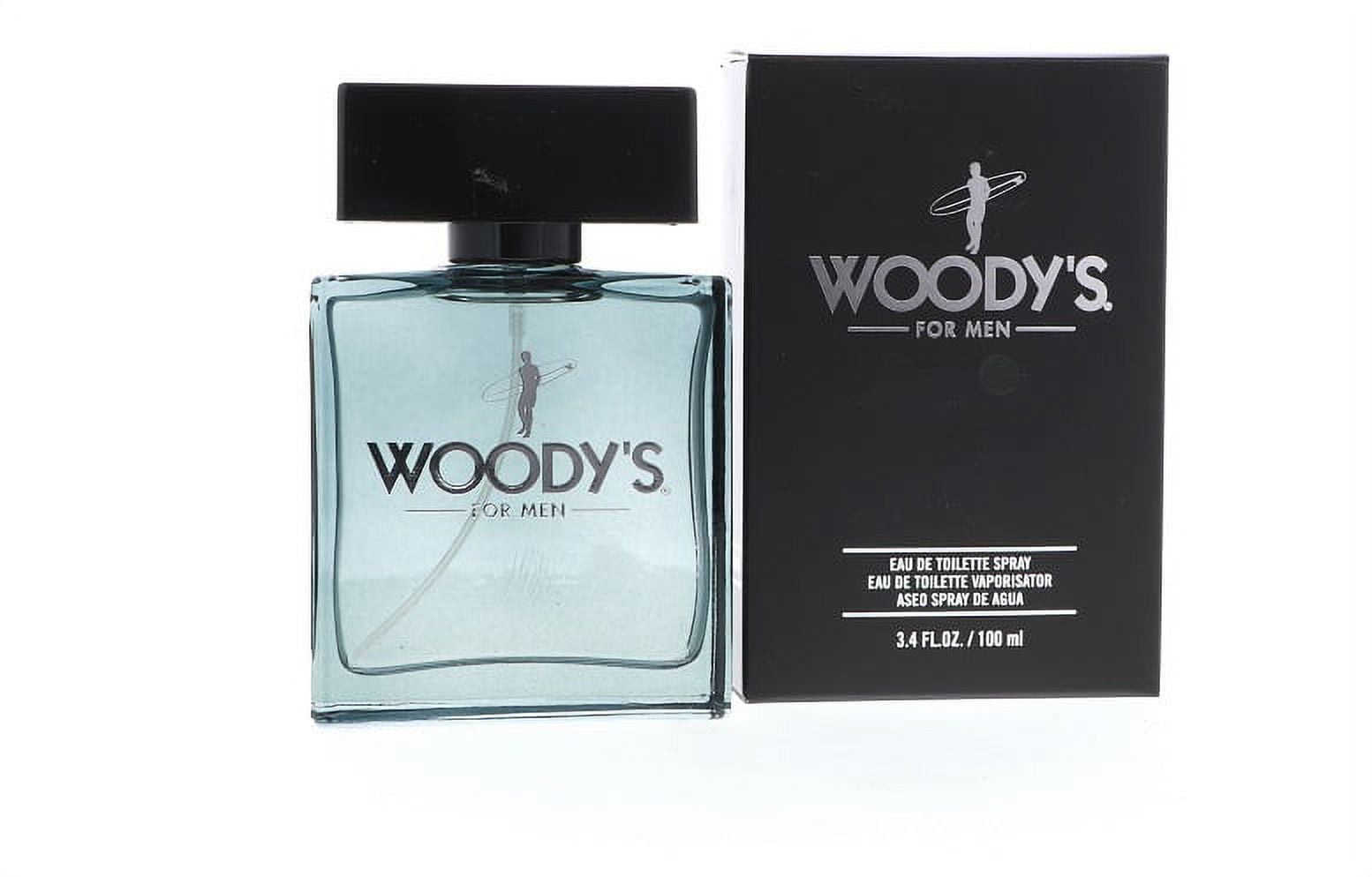Woody's For Men Fragrance 100ml/3.4 oz - Walmart.com