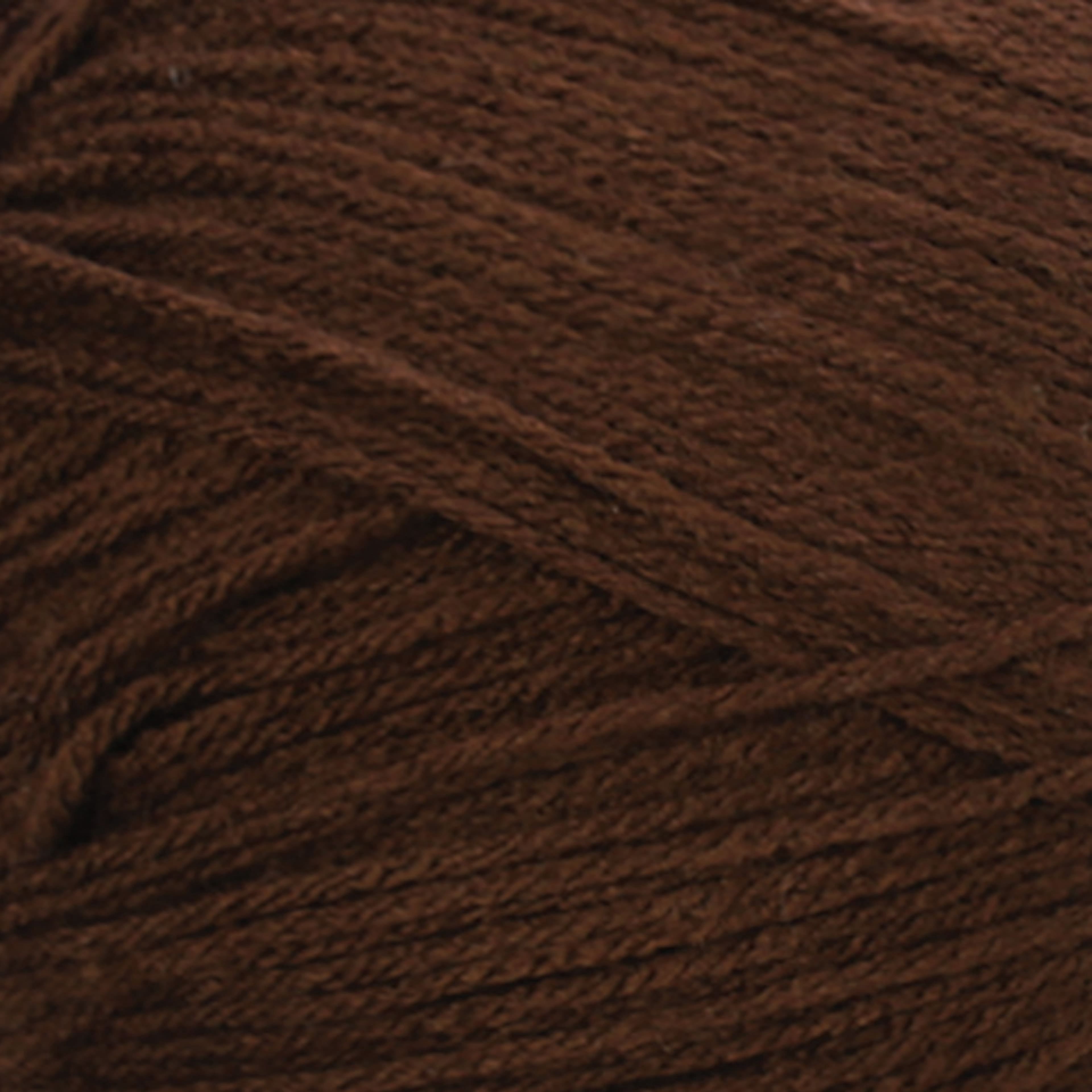 Big Twist Value Pound+ Yarn, Bulk Medium Worsted 100% Acrylic Skeins, Assorted Colors, 17.6 oz, 6-Pack