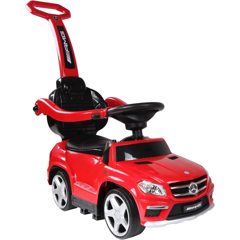 two seater push car