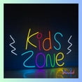 thumbnail image 3 of Shinelab Kid Zone Neon Sign, Kid Game Wall Art Light, Kid Zone Gift For Kid Wall Decor 0736, 3 of 4