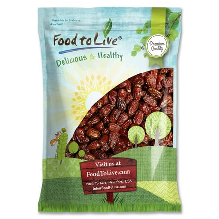 Medjool Dates, 5 Pounds - Raw, Vegan - by Food to