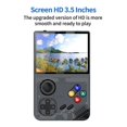 thumbnail image 2 of M19 Retro Video Game Console 128G Handheld Classic Nostalgic Arcade Game Console 3D Joystick Up to 25 Simulators B, 2 of 5