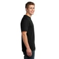 thumbnail image 2 of Port & Company All-American Tee with Pocket. Black. XL., 2 of 3