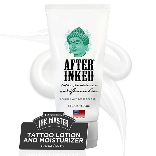Loción hidratante para después del tatuaje, crema hidratante para tatuajes, 90 ml