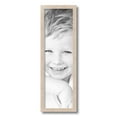 thumbnail image 2 of ArtToFrames 7x23 inch Clear Stain Picture Frame, White Wood Poster Frame (4113), 2 of 8