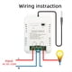 thumbnail image 2 of Interruptor de Temperatura Inteligente Tuya Wifi de 16 A, Monitor de Potencia con Sensor de Temperatura y Control Remoto en Tiempo Real., 2 of 5