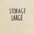 thumbnail image 4 of Almacenamiento Impermeable Interno De La Del De Sotrage Del Color Plegable De Gran Capacidad Beige, 4 of 9