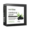 thumbnail image 2 of Fiudx Ofertas Flash Del Día Solo En Línea Jabón De Árbol De Té De Carbón Activado Con Barras De Baño Veganas Naturales De Menta Para Limpiador De Piel Facial Y Corporal Que Elimina El Olor, 2 of 6
