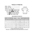 thumbnail image 2 of QELUSQELUS Women T-Shirt Short Sleeve Round Neck Loose Floral Daytime Blouse, 2 of 4