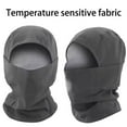 thumbnail image 4 of SharkTRUE Temperature Sensitive Color Changing Face Mask, Skiing and Cycling Headgea, 4 of 8