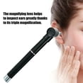 thumbnail image 2 of Ear Nose Care Inspection Scope Lighted Pen Otoscope Style Inspect Nose Throat Tool, 2 of 5