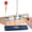 PRO-Metal, variant on Cabinet Handle Installation Jig with Automatic Center Punch, Anti-Shake Drill Guide Tool for Drawer Door Pull Mounting