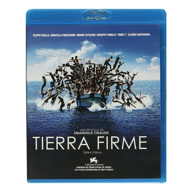 Pelicula Blu-ray Zima Tierra Firme Terra Ferma de Emanuelle Crialese