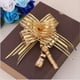 thumbnail image 2 of 40 Piezas Bows de para Boda a Rayas de Casamiento 50mm Suministro de Envoltorio preestablecer de Colco Boda DIY Organza Arcos de tiro, 2 of 8